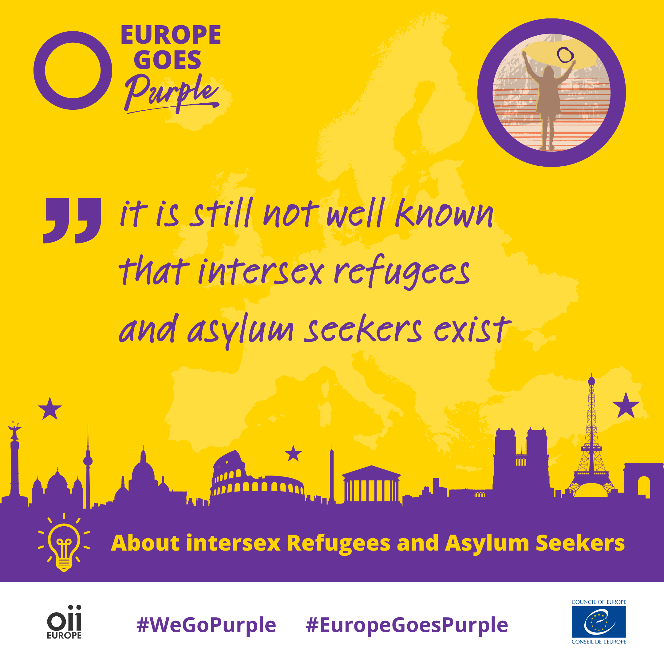 Quote: "It is still not well known that intersex refugees and asylum seekers exist"